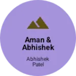 Business logo of Aman & abhishek dj & shoes