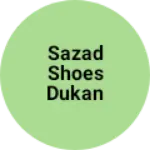 Business logo of Sazad shoes dukan