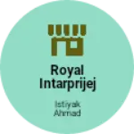 Business logo of Royal intarprijej