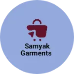 Business logo of Samyak garments