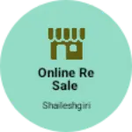 Business logo of Online re sale