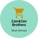 Business logo of Zain&Zen brothers