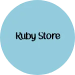 Business logo of Ruby Store