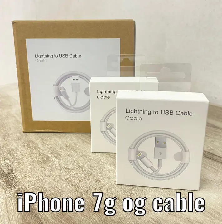 Usb To iPhone Cable uploaded by Mahadev Accessories on 9/20/2023