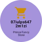 Business logo of Prince fancy store 