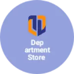 Business logo of Department store