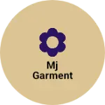 Business logo of MJ garment