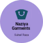 Business logo of Naziya garments