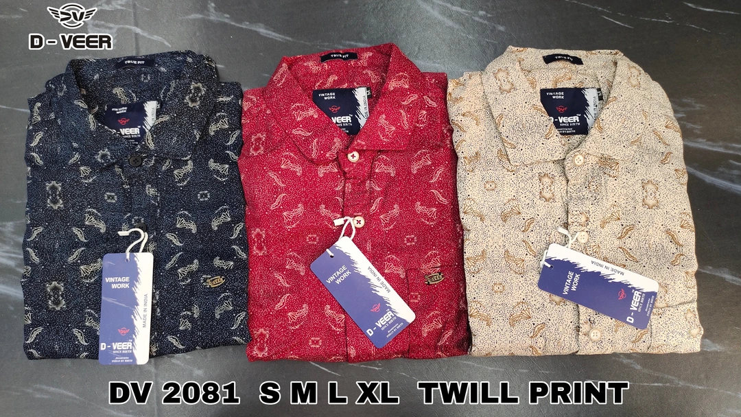 Twill Print  uploaded by business on 9/20/2023