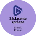 Business logo of S.K.L.P.Enterpraeze