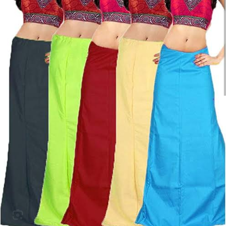Saree  peticot per piece 60rs uploaded by Kartika wholesaler on 9/20/2023