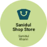 Business logo of sanidul shop store