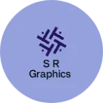 Business logo of S R graphics