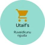 Business logo of Utaif's