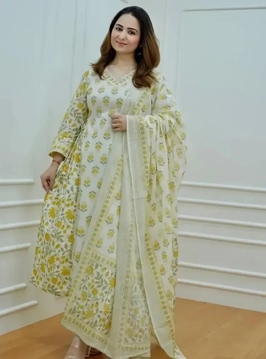 Fancy Cotton Kurta Set For Women

Size: 
S
M
L
XL
2XL

 Fabric:  Cotton

 uploaded by business on 9/20/2023