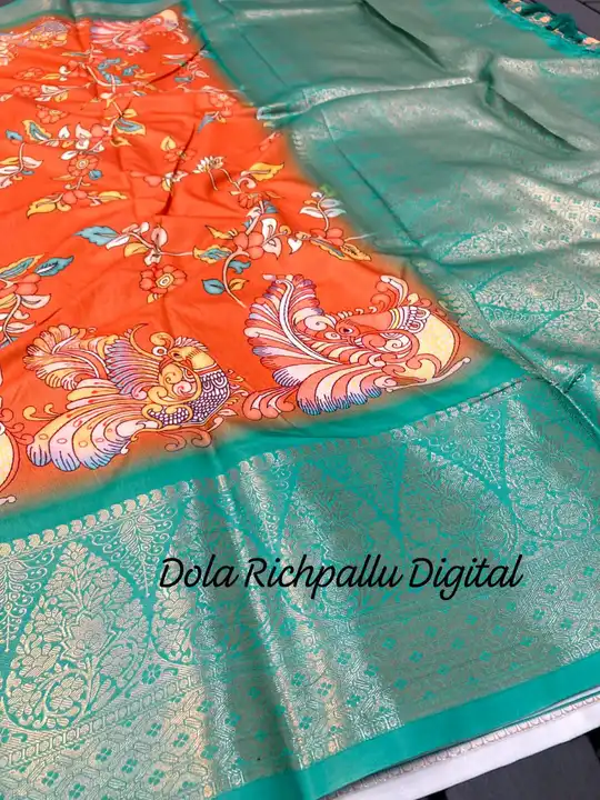 DIGITAL PRINT SAREE  uploaded by business on 9/20/2023