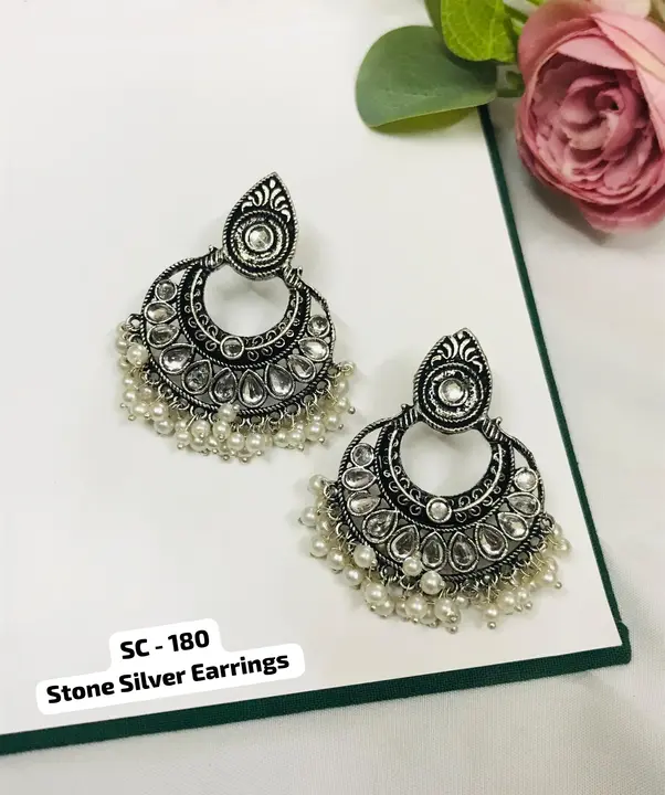 Replica earrings  uploaded by Shreevari fashion on 9/20/2023
