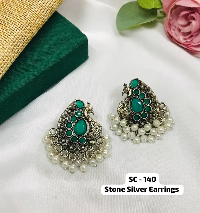 Replica earrings  uploaded by Shreevari fashion on 9/20/2023