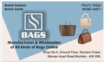 Business logo of SS Bag