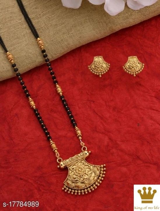 Post image Gold plated mangalsutrasset
Pp650
Order now
Cod available