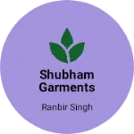 Business logo of shubham garments