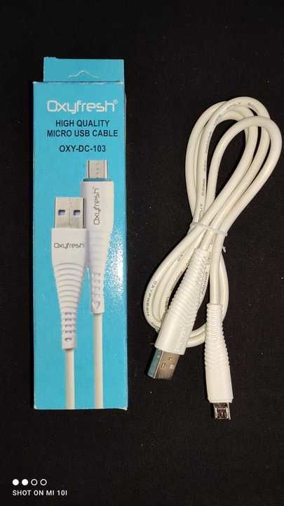 OXY-DC-103 Micro USB Cable uploaded by Shivansh Traders on 3/21/2021