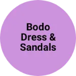 Business logo of Bodo dress & sandals shop
