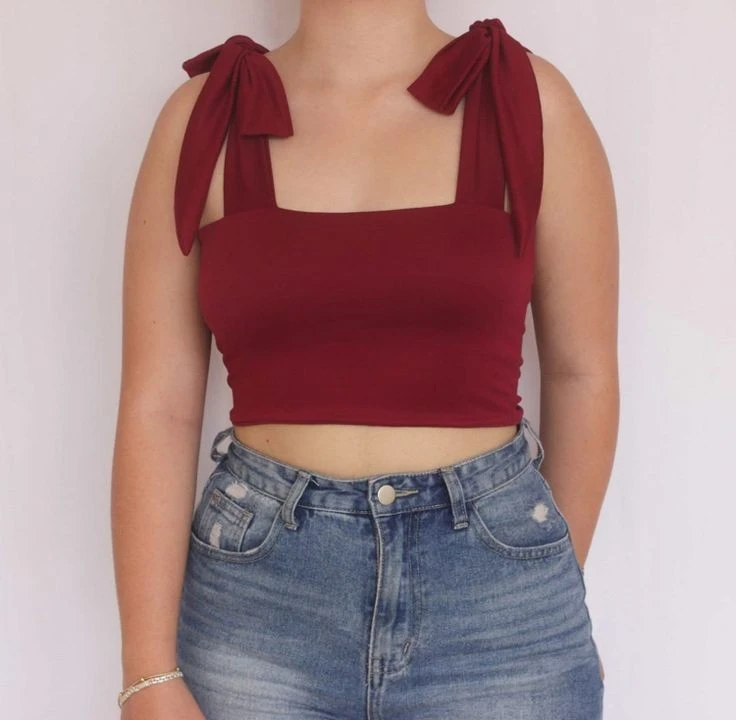 Crop top  uploaded by business on 9/20/2023