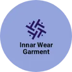 Business logo of Innar wear garment