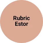 Business logo of Rubric estor