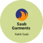 Business logo of Saab garments