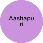 Business logo of Aashapuri