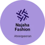 Business logo of Najaha fashion