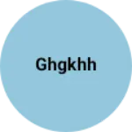 Business logo of Ghgkhh