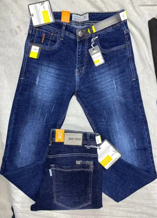 Men's jeans imported flat finish. uploaded by Blue Touch jeans on 9/21/2023