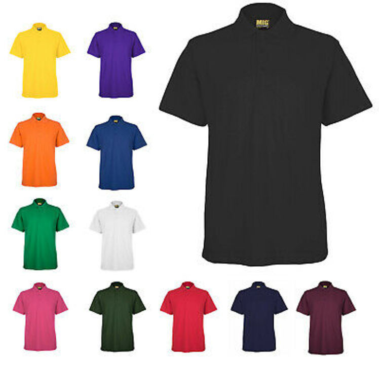 Post image Polo tshirts 200rs per piece
MOQ 50pcs