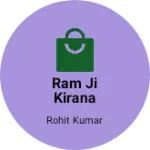 Business logo of Ram ji kirana Store