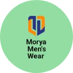 Business logo of Morya men's wear