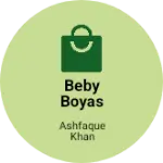 Business logo of Beby boyas