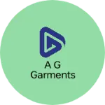 Business logo of A G garments