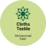 Business logo of Cloths textile
