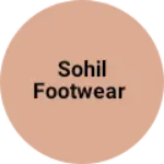 Business logo of Sohil footwear