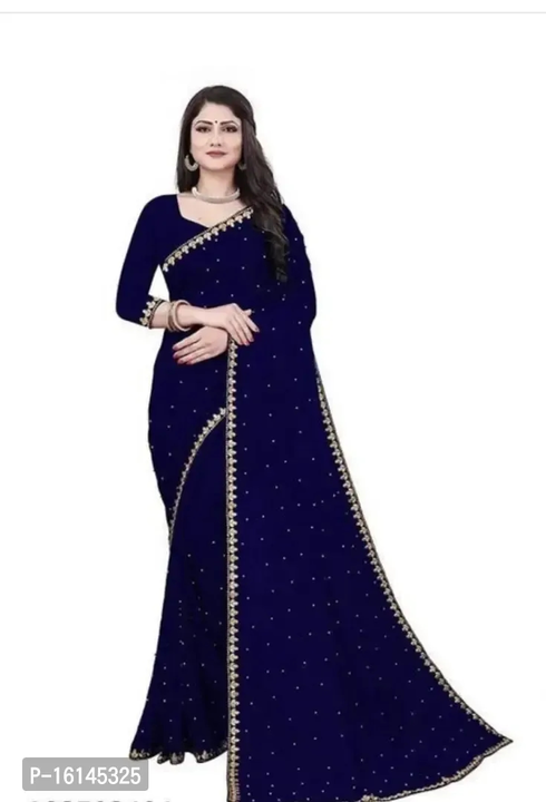 Stylish Women Lycra Saree with Blouse Piece

 Fabric:  uploaded by business on 9/21/2023