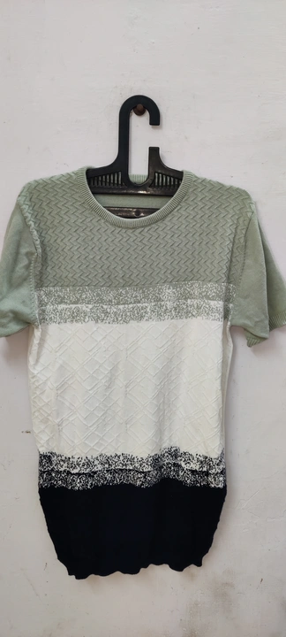 Knitted fabric T-shirts  uploaded by SHIVAMA 7543840588 on 9/21/2023