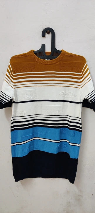 Knitted fabric T-shirts  uploaded by SHIVAMA 7543840588 on 9/21/2023