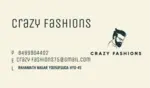 Business logo of Crazy fashions