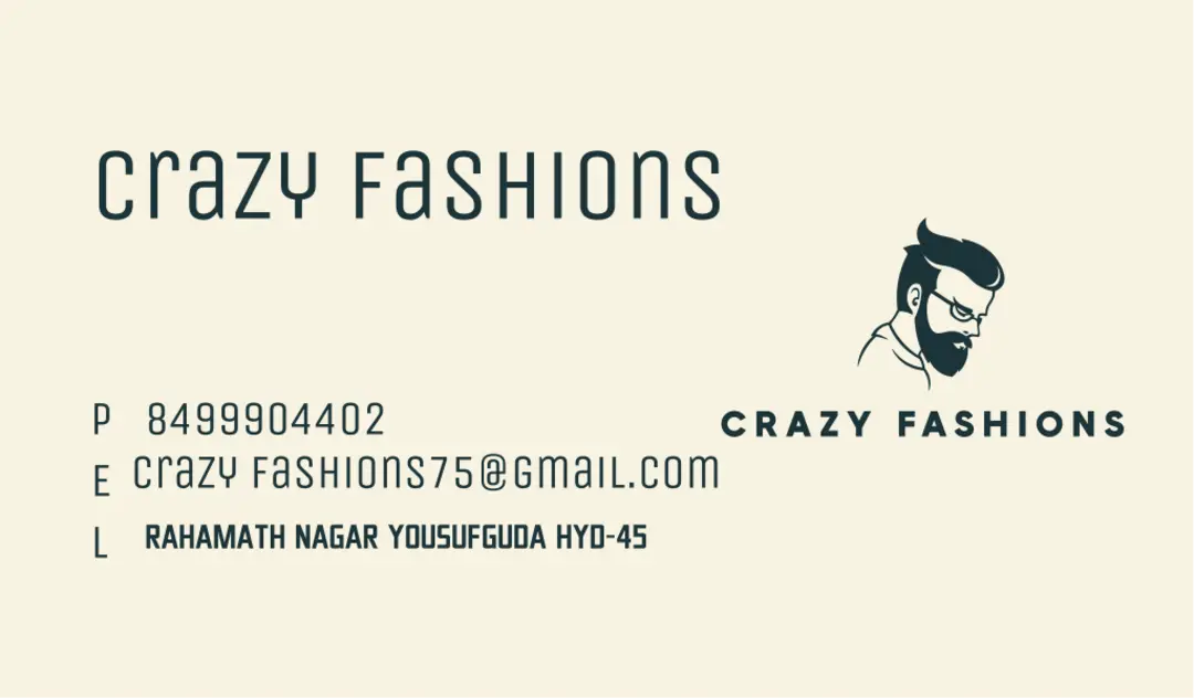 Post image Crazy fashions has updated their profile picture.