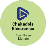 Business logo of CHAKADOLA ELECTRONICS