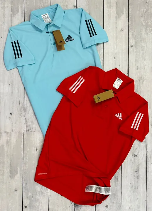 Addidas tees uploaded by business on 9/21/2023