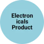 Business logo of Electronicals product